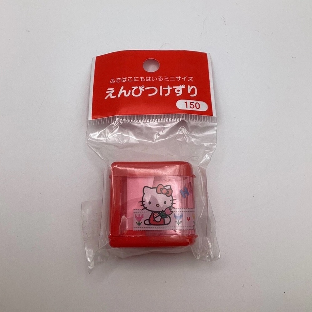 Hello Kitty Pencil Sharpener 2000 Sanrio New In Package Japan Vintage